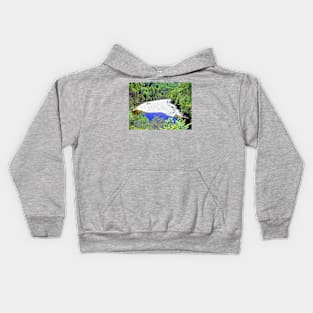 The River Garry at Killiecrankie Kids Hoodie